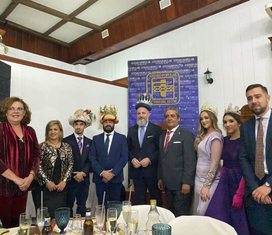Coronados los Reyes Magos de la Cabalgata de 2023