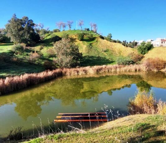 Solano elabora una ordenanza de los usos permitidos en el Parque de la Muela y de su protección