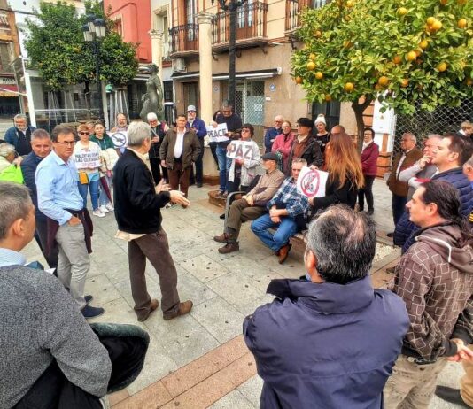 Solano propone una cadena humana “por el fin de la guerra”