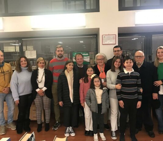 Inaugurada la sección andalucista de la biblioteca municipal