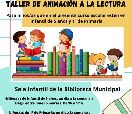 Comienzan las inscripciones para el taller de animación a la lectura