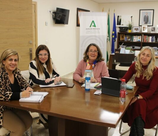 Reunión en la Delegación Territorial de Salud para abordar la situación sanitaria en El Viso
