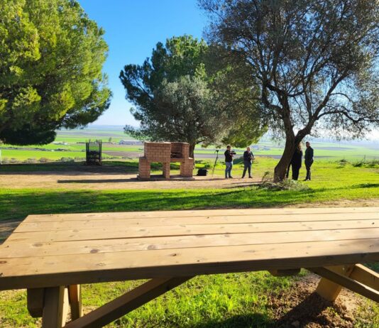 Presentadas las barbacoas del Parque de La Muela