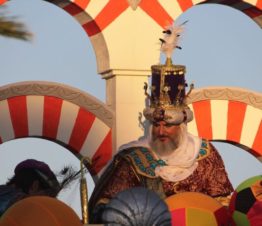 La visita de Melchor, Gaspar y Baltasar a El Viso en imágenes