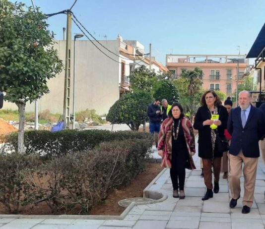 Villalobos visita El Viso para comprobar las obras de rehabilitación incluidas en el Plan Contigo
