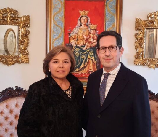Ricardo Jiménez pintará el cartel de las Fiestas Patronales de este año