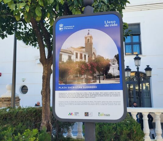 Nuevas señaléticas en puntos turísticos de El Viso