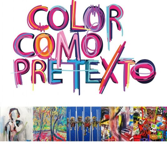 Este viernes se inaugura la exposición colectiva ‘Color como pretexto’