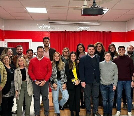 Apoyo unánime del PSOE a la candidatura de Gabriel Santos