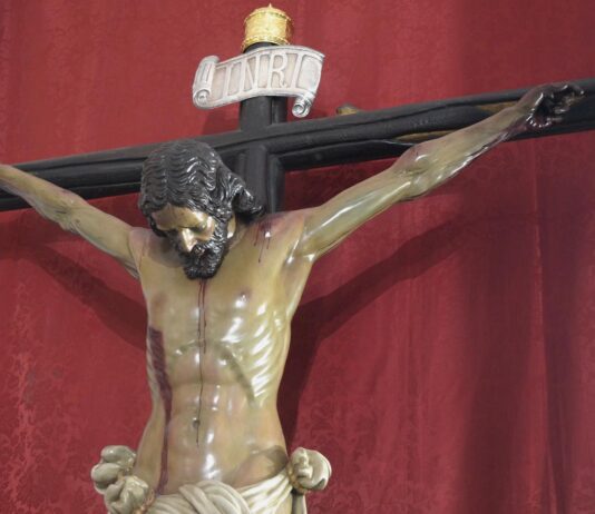 El Cristo de la Vera Cruz preside este sábado el Vía Crucis del Consejo