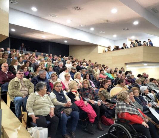 Inaugurado el nuevo teatro municipal Antonio Machado