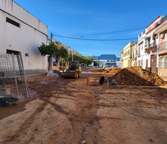 Comienzan las obras en la Avenida de la Paz