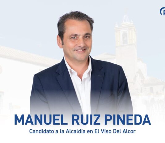 El PP visueño hace oficial la candidatura de Manuel Ruiz Pineda