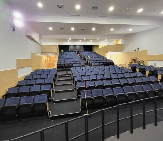 El nuevo teatro Antonio Machado se inaugura este miércoles