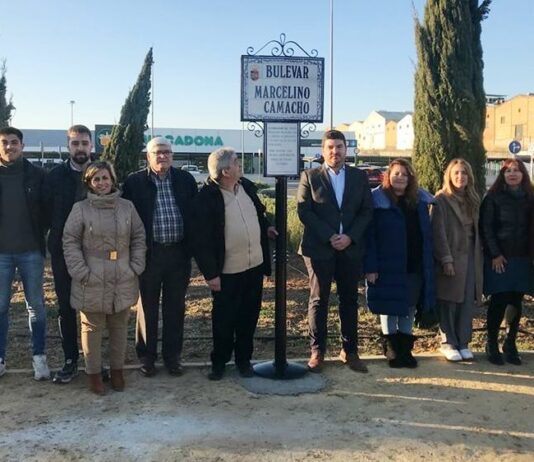 El Viso homenajea a Marcelino Camacho