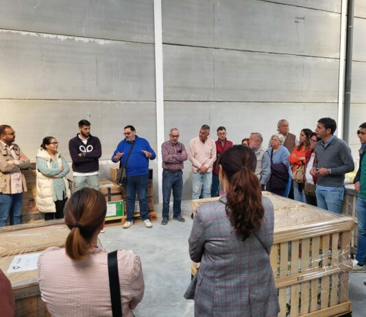 Alfarha recoge más de 15 toneladas de alimentos y de material sanitario y deportivo para el pueblo saharaui