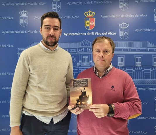 Marco Antonio Campillo presenta su novela ‘Navegando hacia el abismo: el último viaje de Colón’