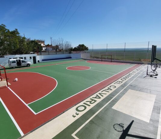 Finaliza la remodelación de la pista de El Calvario