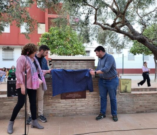 Inaugurada la Fuente de los Escritores