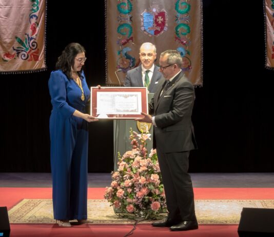 Inmaculada Jiménez y un hermoso pregón de compromiso con la vida parroquial
