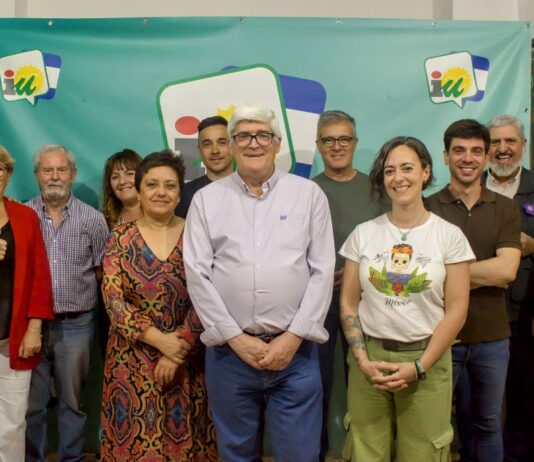 Paco Algaba será el candidato de IU a la alcaldía de El Viso
