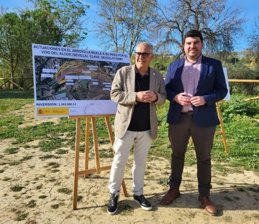 Algo más de un millón de euros para el proyecto del arroyo del Parque de la Muela