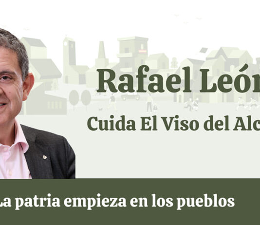 Rafael León, candidato de Vox a la alcaldía de El Viso