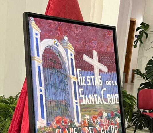 Presentado el cartel de las Fiestas de la Santa Cruz de 2023