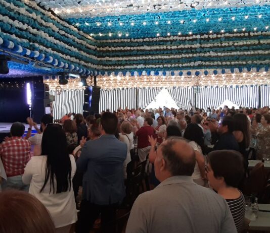 Así será la programación de la caseta municipal en estas Fiestas de la Santa Cruz