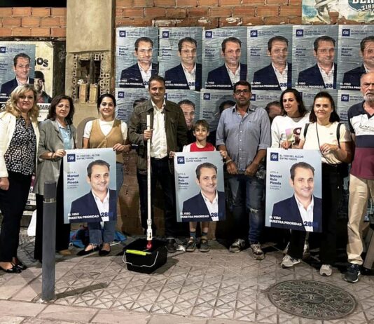 El PP apuesta por «un cambio inmediato» en el gobierno de El Viso
