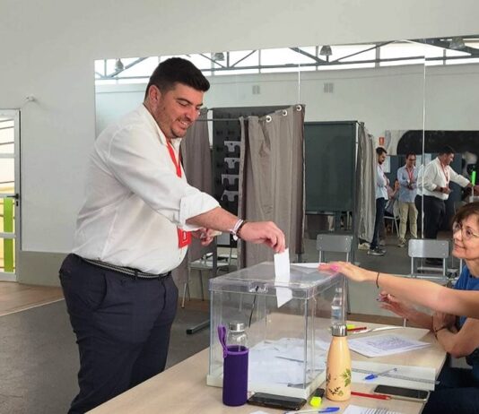 Gabi Santos hace historia como el alcalde democrático con más votos en El Viso