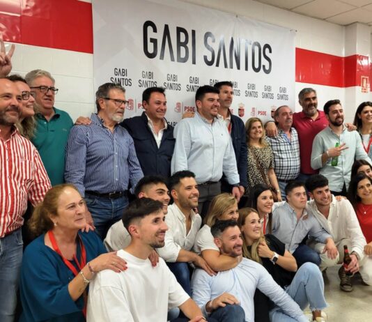 Gabi Santos abre las puertas “de la ‘gabineta’” a todos los visueños