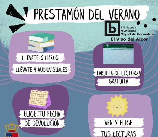Llega el verano a la biblioteca municipal