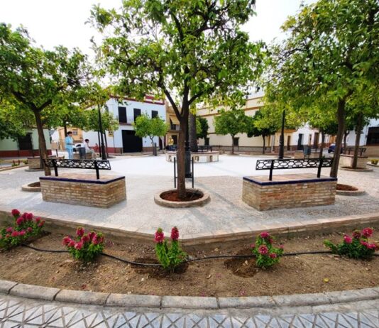 Así ha quedado la plaza Julio Romero de Torres tras su remodelación