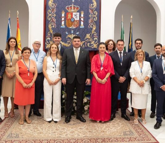 Constituida la nueva corporación municipal