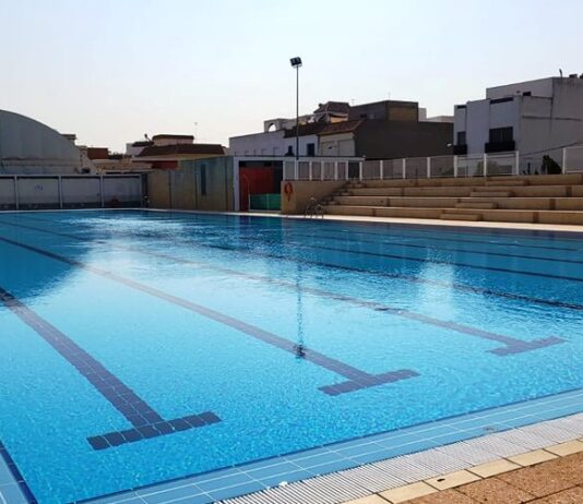 Comienza la temporada de baño recreativo en la piscina de verano