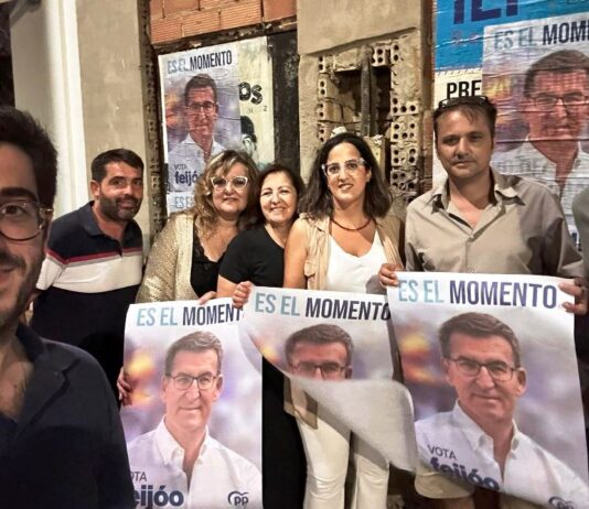 El PP visueño comienza “una campaña apasionante”