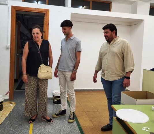 Comienzan las mejoras y arreglos en los centros educativos