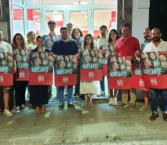 El PSOE visueño apuesta “por una España que avanza”