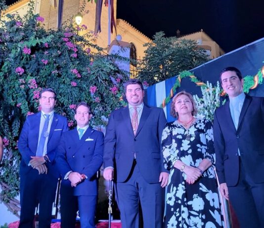El pregón de Carlos Figueroa marca el comienzo de las Fiestas Patronales