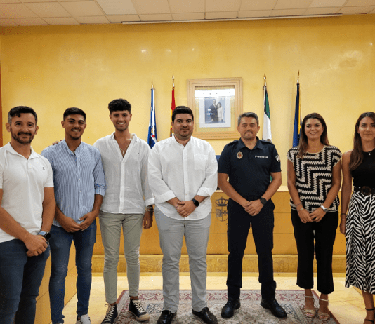 Alfonso Borreguero es el nuevo jefe de la Policía Local