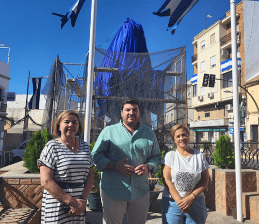 El nuevo presidente de la Diputación presidirá este jueves la inauguración del monumento a Santa María del Alcor