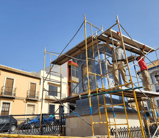A finales de agosto se inaugurará el monumento en honor a Santa María de Alcor