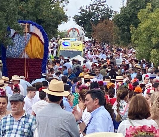 Tragedia en la Romería: muere un hombre al desbocarse una carreta