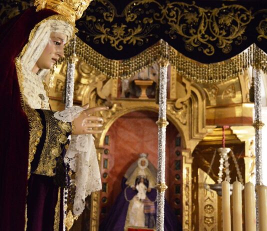La Virgen del Mayor Dolor y Traspaso será repuesta al culto este domingo
