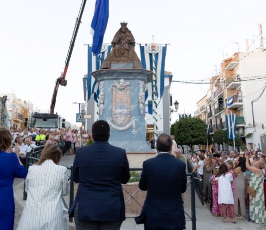 Una devoción de un pueblo hecha monumento