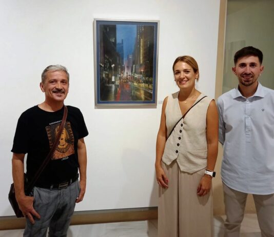Inaugurada una nueva exposición de los cursos de Dibujo y Pintura de Cultura