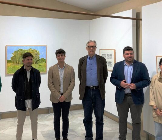 Diputación lleva a El Viso la muestra ‘Las formas del paisaje. Del bosque a ribera’, de Pérez Tapias