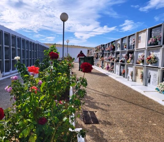 El Ayuntamiento prepara el cementerio municipal para el próximo 1 de noviembre