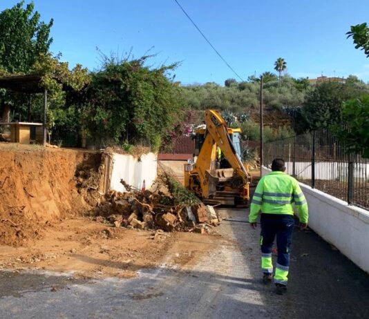 La borrasca Aline deja más de veinte incidencias a su paso por El Viso